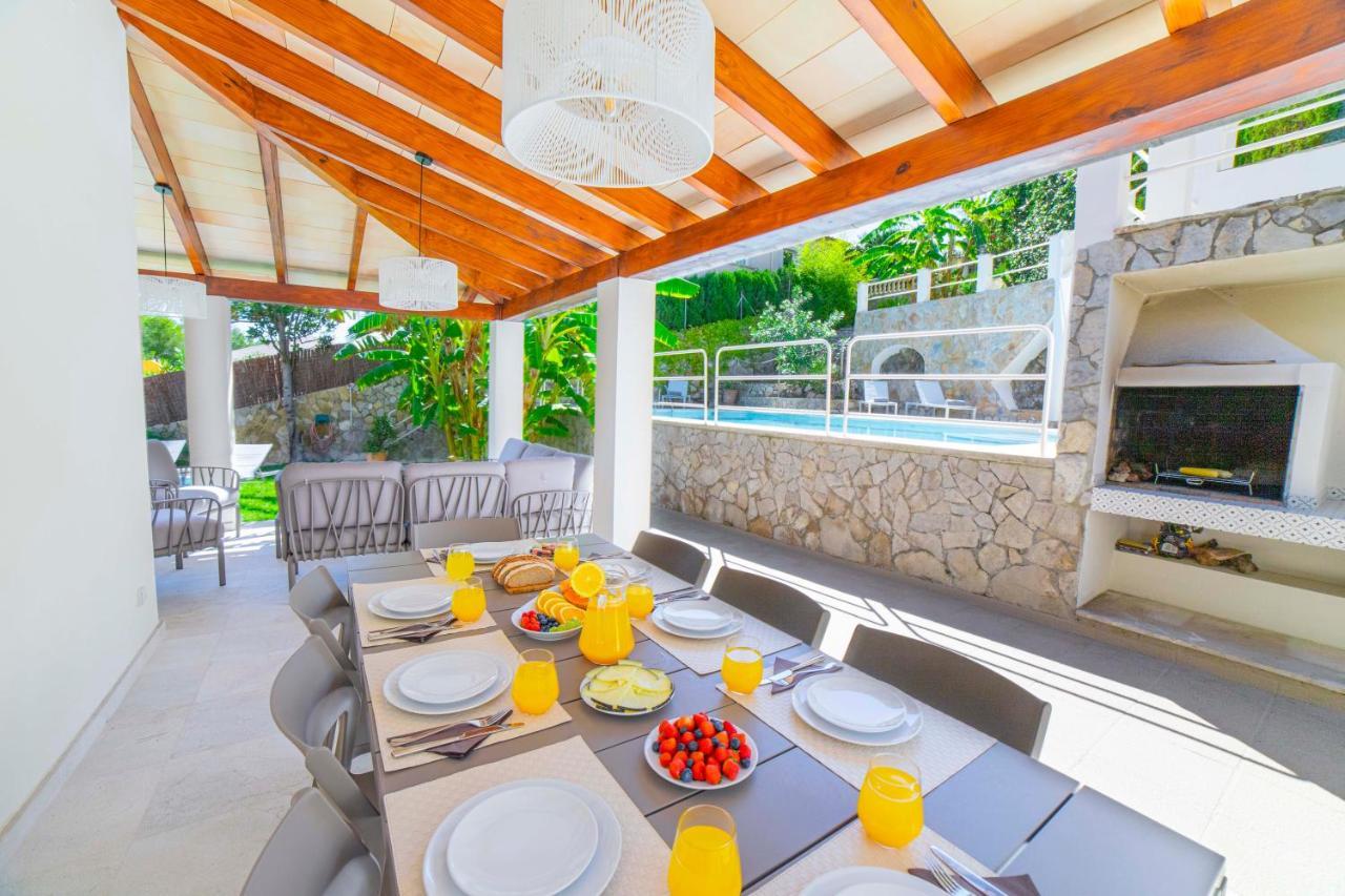 Villa Alcanada Sunrise Alcudia  Eksteriør billede