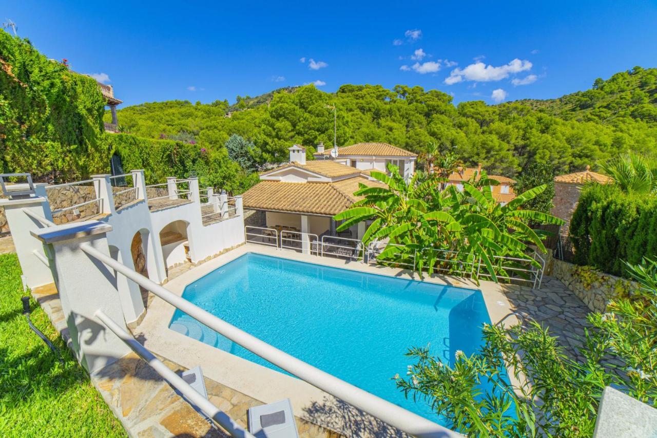 Villa Alcanada Sunrise Alcudia  Eksteriør billede