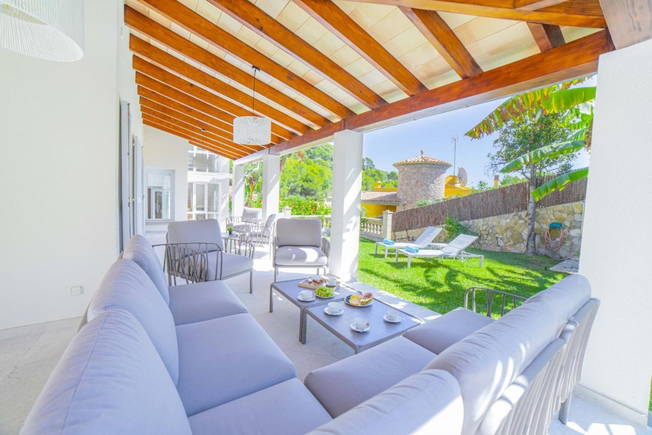 Villa Alcanada Sunrise Alcudia  Eksteriør billede