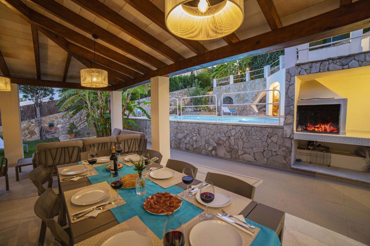 Villa Alcanada Sunrise Alcudia  Eksteriør billede
